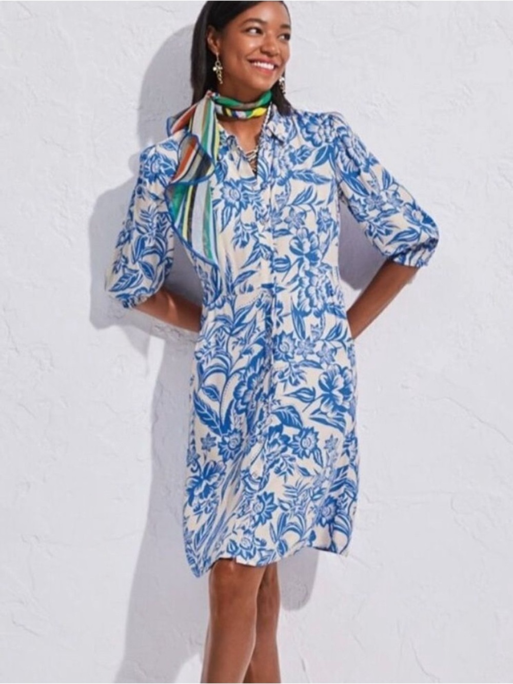 CAbi Athena Floral Dress Style Number 6149